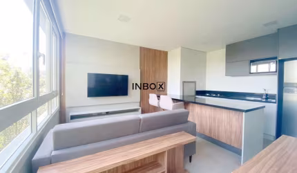 INBOX CIA IMOBILIÁRIA ALUGA - Apartamento mobiliado mobiliado de 1 dormitório NO SÃO FRANCISCO.