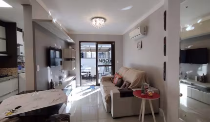 APARTAMENTO MOBILIADO COM TERRAÇO DE UM QUARTO NO BAIRRO PROGRESSO