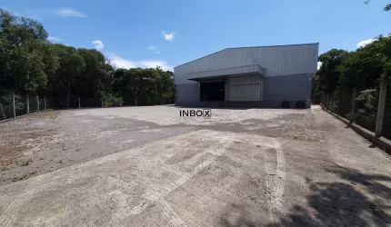 INBOX CIA IMOBILIÁRIA ALUGA PAVILHÃO COM 3500M² COM PLATAFORMA PARA CARREGAMENTO ÁS MARGENS DA RODOVIA NA CIDADE DE GARIBALDI