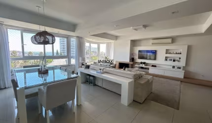 INBOX CIA IMOBILIÁRIA VENDE APARTAMENTO MOBILIADO COM 145,80M², 03 DORMITÓRIOS, UM COM SUÍTE, NO BAIRRO CIDADE ALTA EM BENTO GONÇALVES.