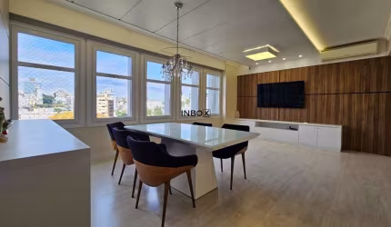 INBOX CIA IMOBILIÁRIA VENDE APARTAMENTO SEMIMOBILIADO DE 03 DORMITÓRIOS COM 136,28M² DE ÁREA PRIVATIVA NO BAIRRO CENTRO EM BENTO GONÇALVES