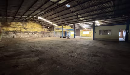 INBOX CIA IMOBILIARIA ALUGA PAVILHÃO COM 1600M2 EM AREA NOBRE