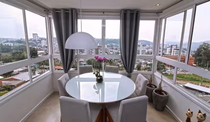LINDO APARTAMENTO MOBILIADO DE 2 QUARTOS NO BAIRRO MARIA GORETTI EM BENTO GONÇALVES