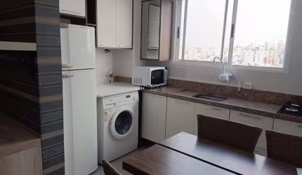 INBOX CIA IMOBILIARIA VENDE - Apartamento Mobiliado de 01 dormitório a poucos minutos do centro da cidade