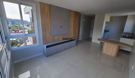 INBOX CIA IMOBILIÁRIA VENDE APARTAMENTO SEMIMOBILIADO COM 02 DORMITÓRIOS E 02 BOXES NO BAIRRO BORGO
