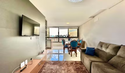 INBOX CIA IMOBILIÁRIA ALUGA EM BENTO GONÇALVES - Apartamento de dois dormitórios mobiliado.