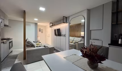 INBOX CIA IMOBILIARIA ALUGA APARTAMENTO MOBILIADO BEM LOCALIZADO