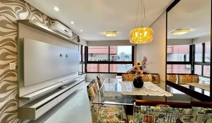 INBOX CIA IMOBILIÁRIA ALUGA EM BENTO GONÇALVES - Apartamento de um quarto mobiliado.