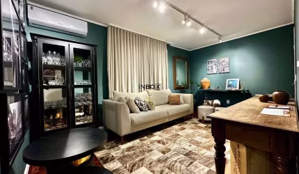 INBOX CIA IMOBILIARIA ALUGA- Apartamento de dois quartos mobiliado completo.