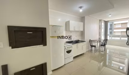 INBOX CIA IMOBILIÁRIA ALUGA - Apartamento de um quarto SEMI-MOBILIADO no Humaitá.