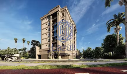 Apartamento no Residencial Fatto a Mano no bairro Meia Praia em Navegantes SC