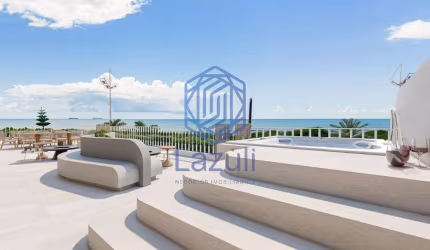 Apartamento no Casa Giardino frente mar no bairro Centro em Navegantes SC