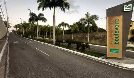 Lote no Condomínio Ponta negra boulevard, Localizada no Bairro Ponta negra.