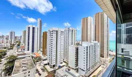 Cobertura de 4 quartos, 270m² no bairro Boa Viagem, em Recife