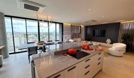 Serata Residence - Apartamento 3 suítes de alto padrão mobiliado e equipado