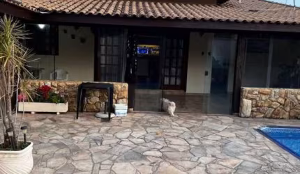 Casa para Venda em São Pedro, JARDIM ITALIA, 3 dormitórios, 1 suíte, 2 banheiros, 3 vagas