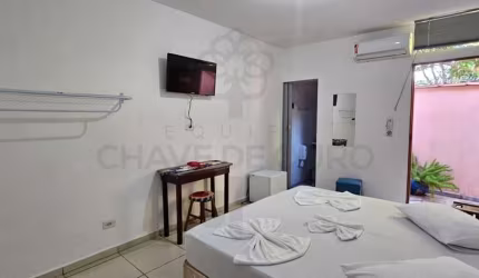 Kitnet para Locação em Águas de São Pedro, Centro, 1 dormitório, 1 suíte