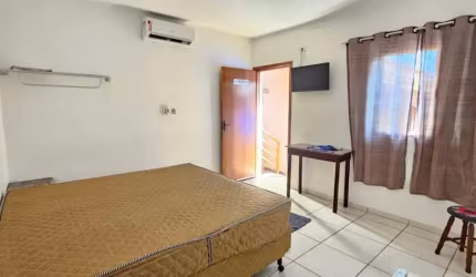 Kitnet para Locação em Águas de São Pedro, Centro, 1 dormitório, 1 suíte