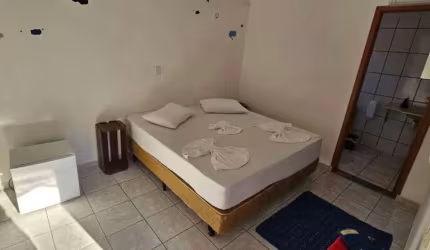 Kitnet para Locação em Águas de São Pedro, Centro, 1 dormitório, 1 suíte