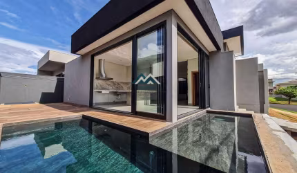 Casa em Condomínio em Residencial Alto Do Castelo, Ribeirão Preto/SP