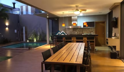 Casa à venda no bairro Alphaville - Ribeirão Preto/SP