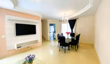 Sobrado com 3 dormitórios para alugar, 177 m² por R$ 6.150/mês - Vila Izabel - Curitiba/PR