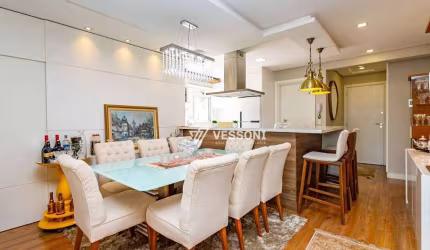 Apartamento 3 Quarto com Sacada e Churrasqueira à Carvão, Boa Vista, 2 Vagas, Finamente Mobiliado, R$ 1.050.000 ou R$ 1.150.000 (PORTEIRA FECHADA)