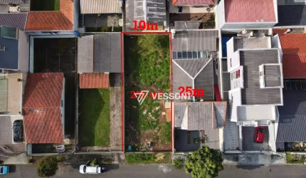 Terreno  |  250 m²  |  R$ 357000  |  Monte Libano  |  São José dos Pinhais/PR