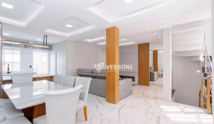 Sobrado com 3 dormitórios à venda, 228 m² por R$ 899.800,00 - Pinheirinho - Curitiba/PR