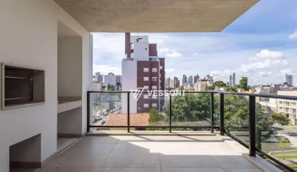 Apartamento  com 3 Suítes | Ao Lado do Museu Oscar Niemeyer | 2 Vagas | Ensolarado com vista |  111m² | R$1.300.000,00