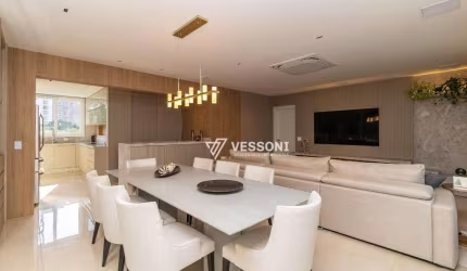 Apartamento no Ecoville | vista definitiva | 3 Suítes | 3 Vagas | 160m | R$ 2.590.000,00