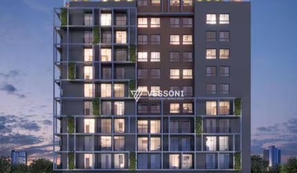 Oportunidade no Víncere Hall Design | 34,76m² no 6º andar | R$539.900