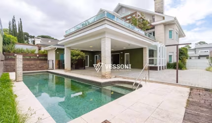 Casa espetacular com piscina, spa e sauna em condomínio fechado, São Braz, R$5.350.000,00