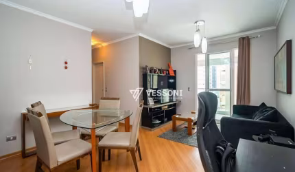 Apartamento no Batel com 2 Quartos | Suíte | 67m² | Mobiliado | Andar Alto à venda por R$ 745.000 - Curitiba/PR