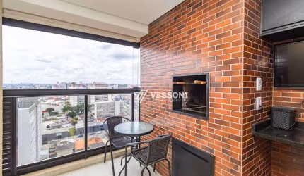 Apartamento face Norte com 2 dormitórios e vista livre à venda, 78 m² por R$ 749.000 - Novo Mundo - Curitiba/PR