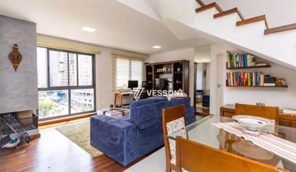 Cobertura Duplex em frente ao Jardim Botânico, andar alto com vista livre e terraço privativo com jacuzzi, R$1.099.000