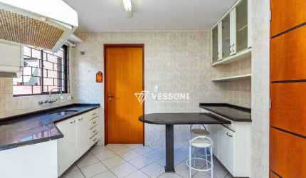 Apartamento Garden com 4 dormitórios para alugar, 207 m² por R$ 3.800/mês - Bigorrilho - Curitiba/PR