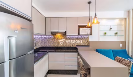 Studio com 1 dormitório para alugar, 31 m² por R$ 2.525/mês - Centro - Curitiba/PR