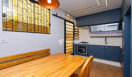 Casa com 4 dormitórios para alugar, 209 m² por R$ 4.490/mês - Rebouças - Curitiba/PR