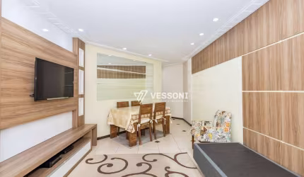 Apartamento Garden ao Lado do Supermercado Muffato, 2 Quartos, Portão, Vaga com Depósito, Portaria 24 horas, R$530.000,00.