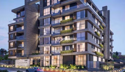 Apartamento 3 Suítes  | 139 m²  | Casamia  |  R$ 2.987.000  |  Bigorrilho - Curitiba/PR