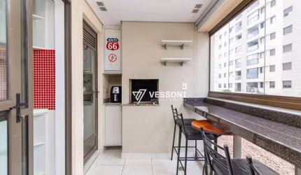 Apartamento 3 dormitórios à venda, 88 m² por R$ 620.000 - Capão Raso - Curitiba/PR