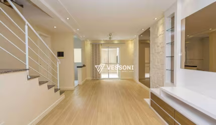 Sobrado em Condomínio | 3 Quartos | Suíte | Ático e Terraço | 3 vagas | 132 m² |  à venda por R$ 730.000 - Atuba - Curitiba/PR