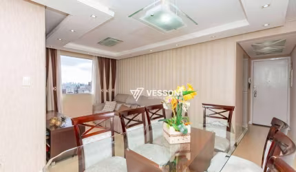Apartamento com Vista Livre e Pôr do Sol, 3 Quartos, Semi-Mobiliado, ao Lado do Shopping Água Verde – 82m² Privativos por R$630.000
