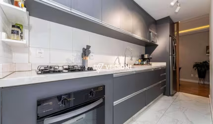 Apartamento Garden com 2 dormitórios à venda, 44 m² privativos + 51 m² de área externa, por R$ 430.000 - Santa Felicidade - Curitiba/PR