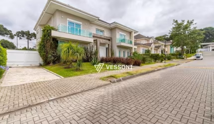 Casa com 3 dormitórios para alugar, 556 m² por R$ 27.500 mês - São Braz - Curitiba/PR