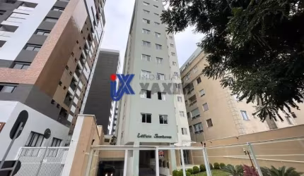 Apartamento com 1 quarto para alugar na Rua Guararapes, 1375, Vila Izabel, Curitiba, 40 m2 por R$ 1.510