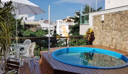 Cobertura com 3 quartos à venda na Avenida Afonso de Taunay, 585, Barra da Tijuca, Rio de Janeiro por R$ 2.780.000