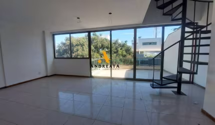 Cobertura com 4 quartos à venda na Edwaldo de Vasconcelos, 55, Recreio dos Bandeirantes, Rio de Janeiro por R$ 1.250.000