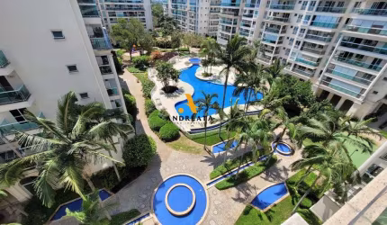 Cobertura com 3 quartos à venda na Avenida Jornalista Tim Lopes, 255, Barra da Tijuca, Rio de Janeiro por R$ 2.500.000